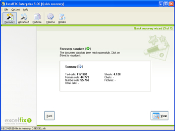 ExcelFIX File Recovery 4.12